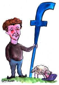 Harrop: Zuckerberg’s T-shirt-and-a-grin charm won’t save him