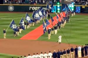 VIDEO: Ichiro returns to Safeco Field and the Mariners