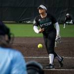 Jackson softball team beats Monroe to stay unbeaten