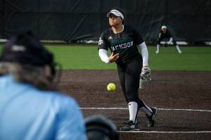 Jackson softball team beats Monroe to stay unbeaten