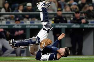Marjama ‘MVP’ of Mariners’ 1st win, Servais says