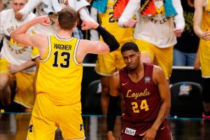 Michigan ends Loyola’s amazing run in Final Four