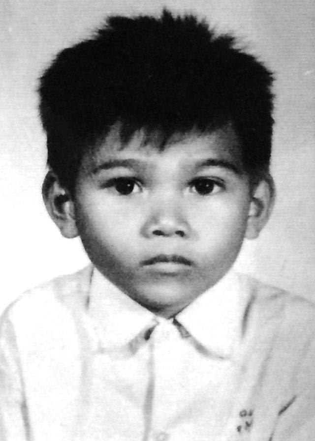 Titonath Dith as a child.