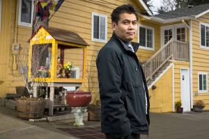 Lynnwood man is fulfilling his father’s dying wish
