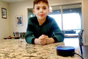 With Alexa in every room, no one in the house flips a switch