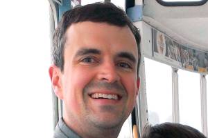 Project engineer and cyclist Tyler Rourke puts people first