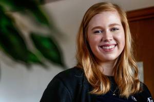 This weeks Herald Super Kid is Grace Academy senior Jenna Knudson. (Dan Bates / The Herald)