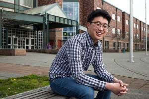 This Kamiak High student is more than SAT-isfied with a 1600