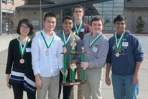 Kamiak High students stopped keeping score — then they won