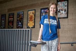 At this stage of life, she’s ready for anything