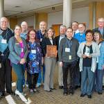 The Verdant Health Commission issued four awards to community members and organizations at the Verdant Healthier Community Conference on March 12 in Lynnwood. The Community Collaboration Award went to the Heros Café Planning Committee. (Contributed photo)