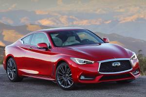 Bravado is what defines the 2018 Infiniti Q60 Red Sport 400