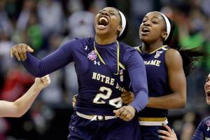 What an encore! Final Four hero lifts Notre Dame to title