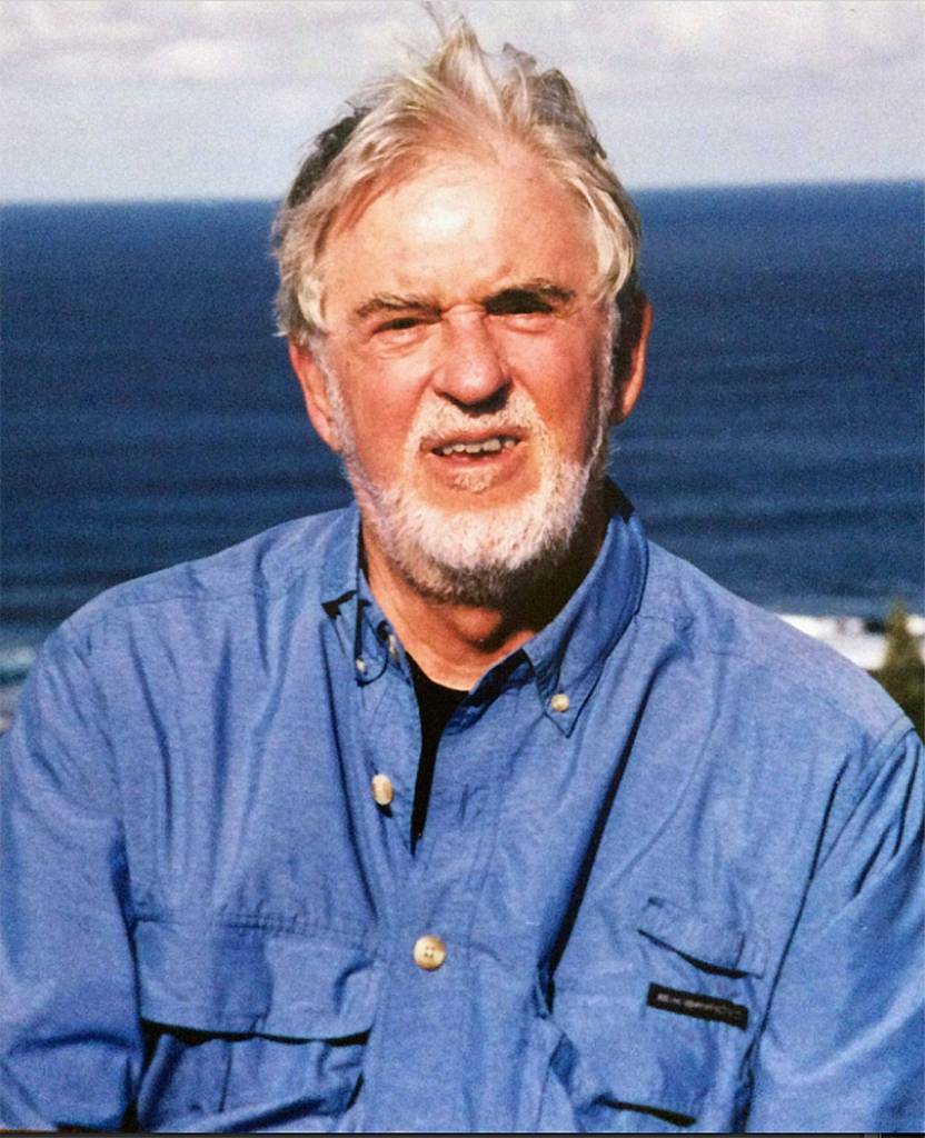 William Prochnau, an Everett native, one-time Everett Herald reporter, and renowned journalist and author, died March 28 at age 80. (Courtesy Laura Parker)