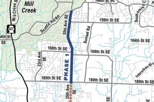 County plans to widen, improve 35th Avenue near Mill Creek