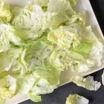 How to ranch-dress a salad and keep things light