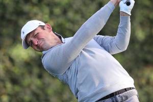 Massachusetts firefighter takes his swing at the Masters