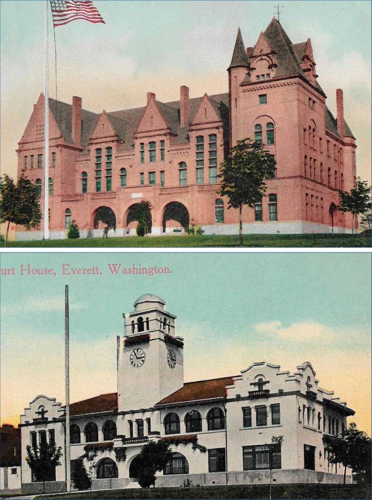 Snohomish County Courthouse. (Granite Falls History Museum)