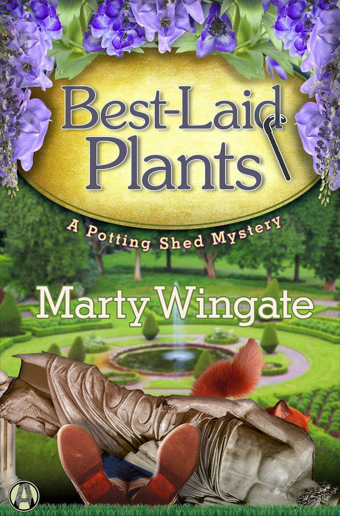 Best-Laid Plants is the latest in Wingates Potting Shed series. (Penguin Random House)