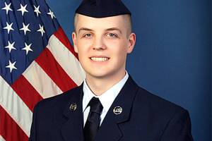 Cascade alum graduates from Air Force basic training