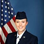 U.S. Air Force Airman 1st Class Makenzie Perry