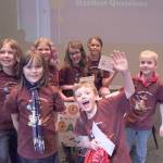 The Stanwood Elementary School Rockin Raccoons took first place in the 2018 Sno-Isle Libraries Mega-Fun, Biblio-Trivia, Rockem-Sockem Third Grade Reading Challenge. (Contributed photo)