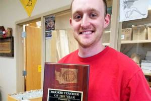 Arlington CTE educator is Rookie Teacher of the Year