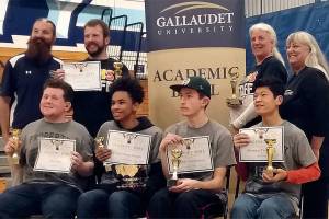 Deaf Academic Bowl team advances to nationals