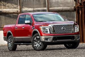 The Nissan Titan is a sturdy workhorse with a civilized ride