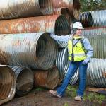 Cheyanne Baker is one of the working-class women featured in Tina Tangs latest photography project. Its admirable people want to recognize women in the workforce, Baker says. (Photo by Tina Tang)