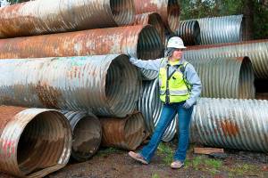 A photographer shows blue-collar jobs aren’t just for men