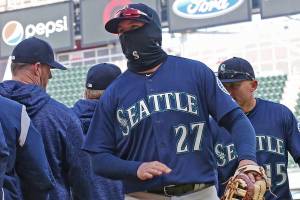 Mariners place Ryon Healy on the 10-day disabled list