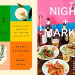The Art of Flavor: Practices and Principles for Making Delicious Food (left) and Night + Market: Delicious Thai Food to Facilitate Drinking and Fun-Having Amongst Friends.