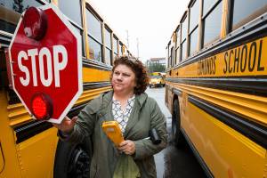 A strong economy + growth = a shortage of school bus drivers