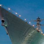 Brand-new destroyer, USS Ralph Johnson, coming to Everett