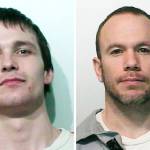 Alex Bartlett (left) and Matthew Ford (Washington State Department of Corrections)