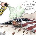 Editorial cartoons for Friday, April 13