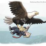 Editorial cartoons for Friday, April 13