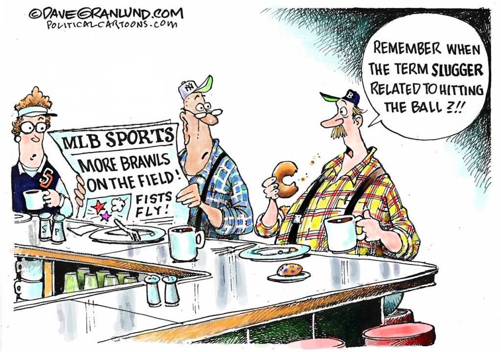 Editorial cartoons for Sunday, April 15