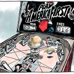 Editorial cartoons for Sunday, April 15