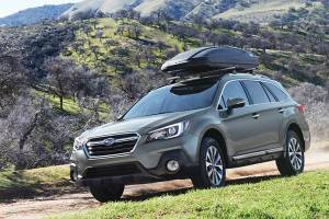 The Subaru Outback is a big hit with Washingtonians