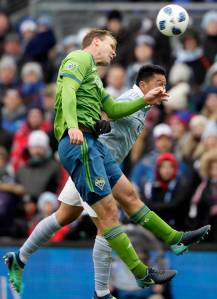 Zusi’s goal lifts Sporting KC to 2-2 draw with Sounders