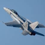 A Boeing F/A-18E/F Super Hornet. (Boeing Co.)