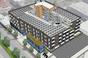 Ceremony kicks off work on 65 units of affordable housing