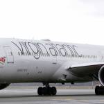 A Virgin Atlantic Boeing 787-9 after a flight from London to Seattle last year at Seattle-Tacoma International Airport. (AP Photo/Ted S. Warren)