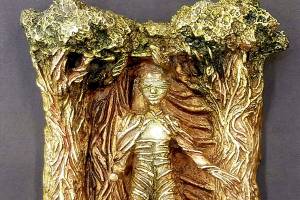 Scholastic medal winner is 15 and making college-level art