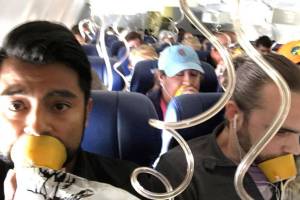 A boom, a whoosh of air and then terror on Flight 1380
