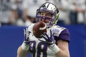 How some fun at practice turned UW’s Dissly into TE prospect