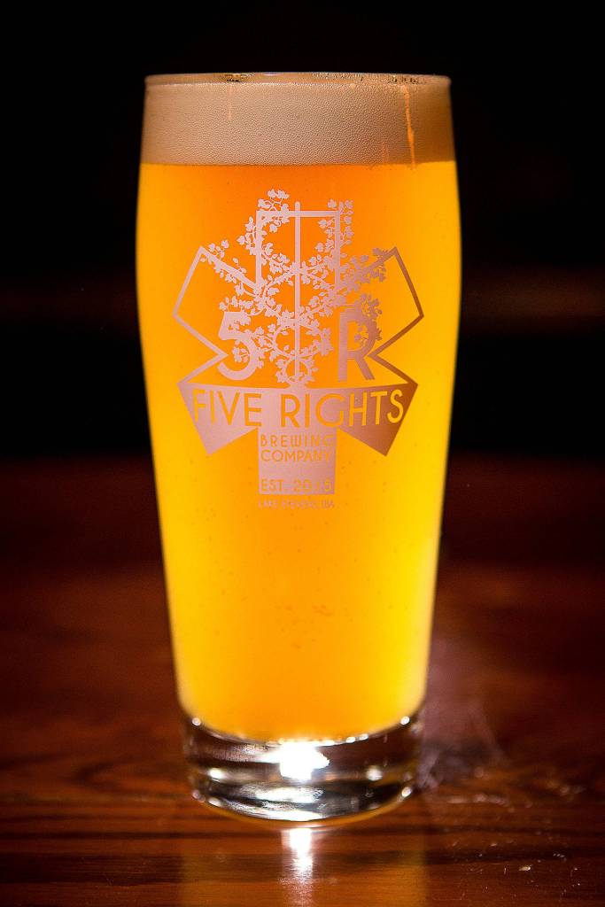 Ultimate German Beer: Nellies Nectar, Rights Brewing Company. (Ian Terry / The Herald)