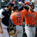 Morton dominates as Astros silence Mariners again